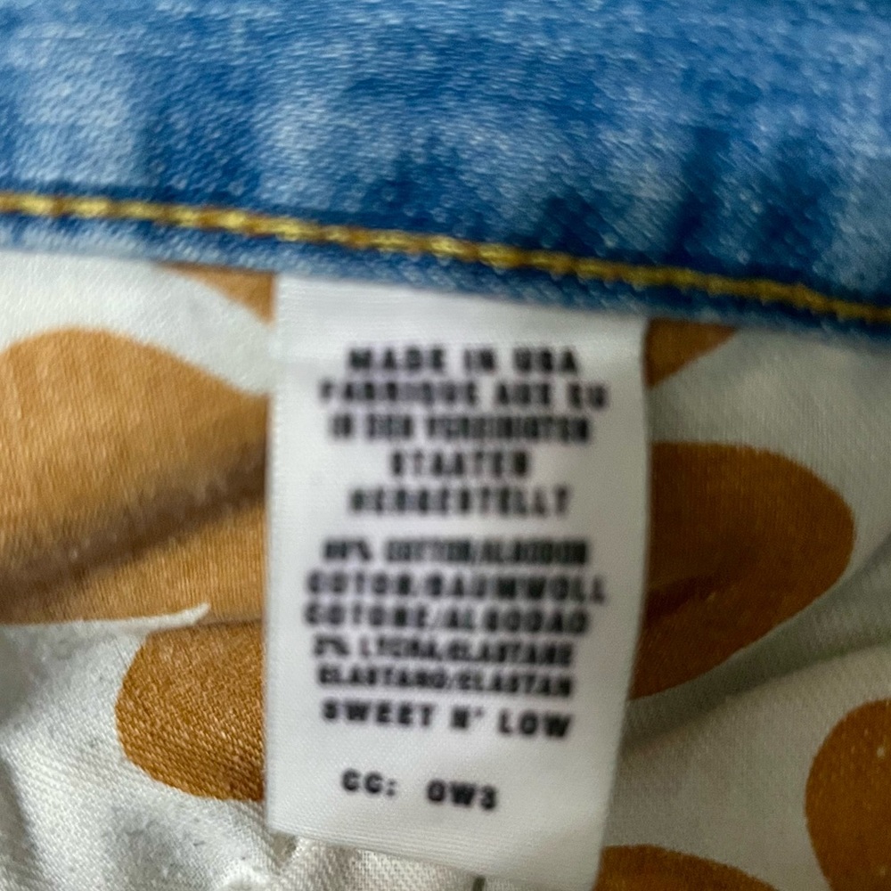 Lucky brand jeans, light blue denim - Picture 6 of 7